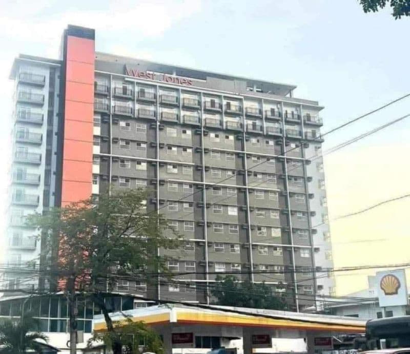 Studio Unit for Rent – West Jones Residences Cebu